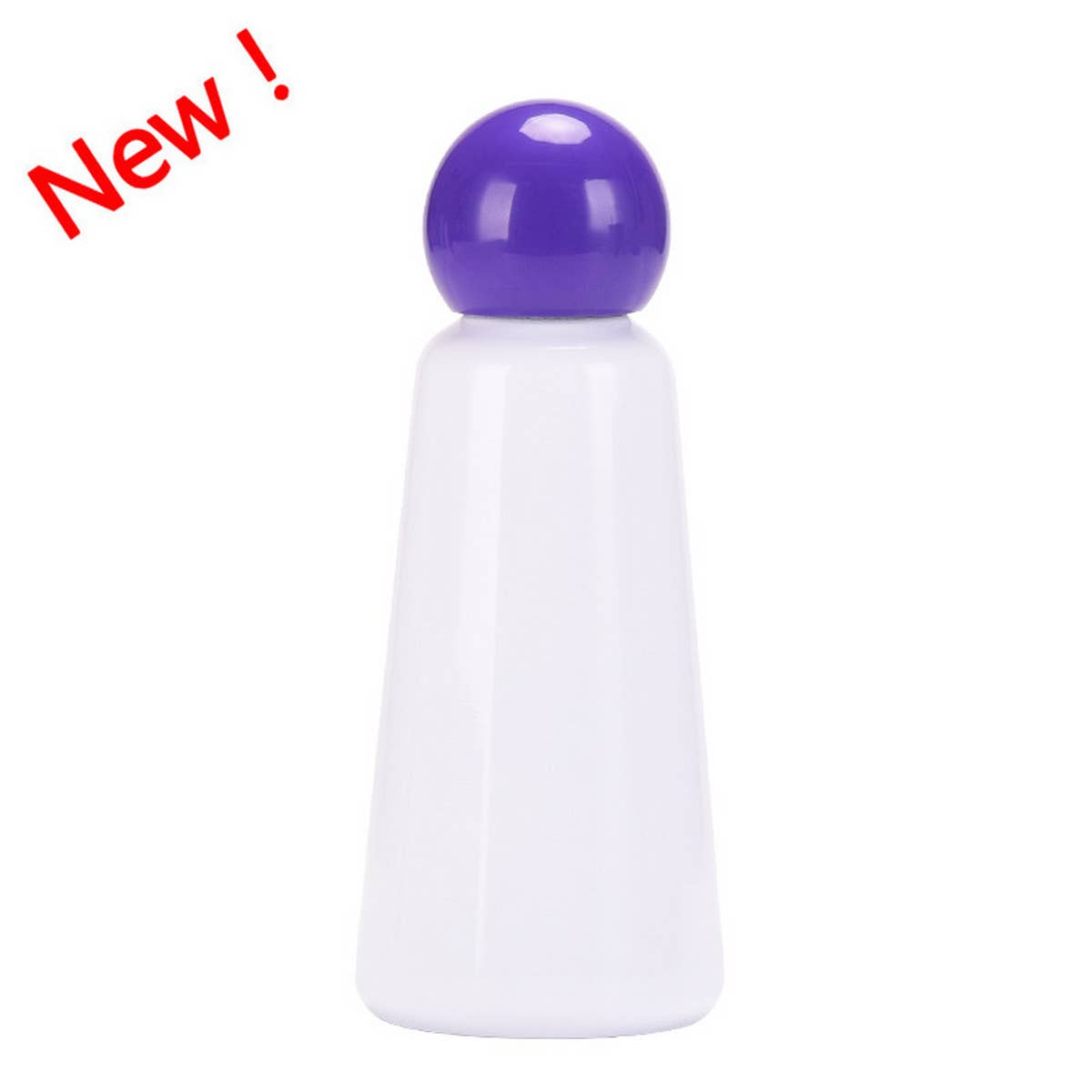 CUTE OUTDOOR DOUBLE-LAYER HOT AND COLD WATER CUP