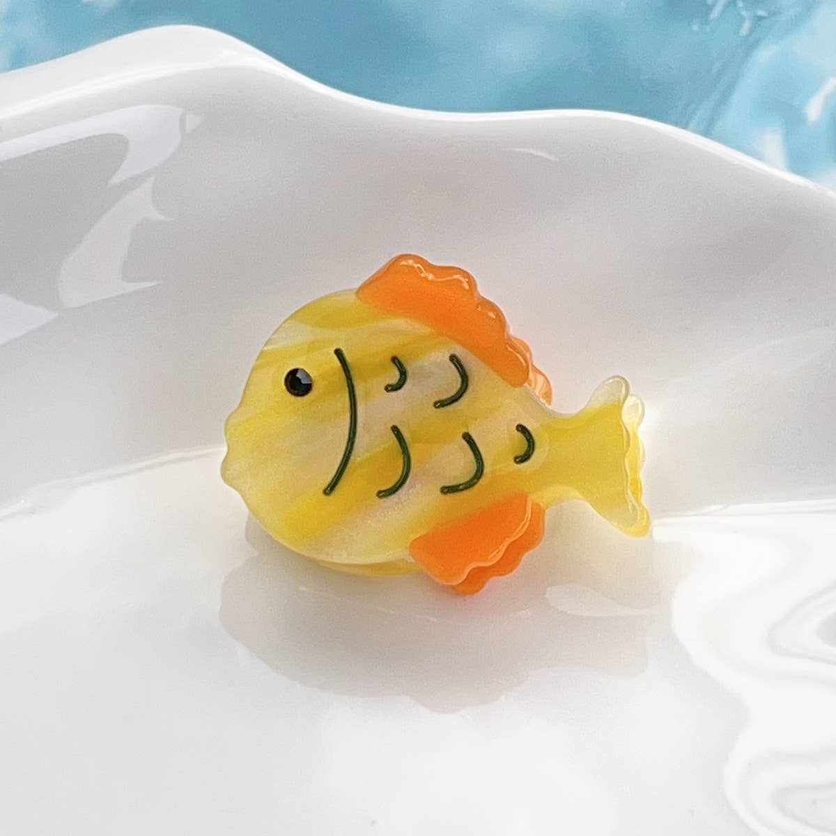 Marine biological acetic acid children's gripper