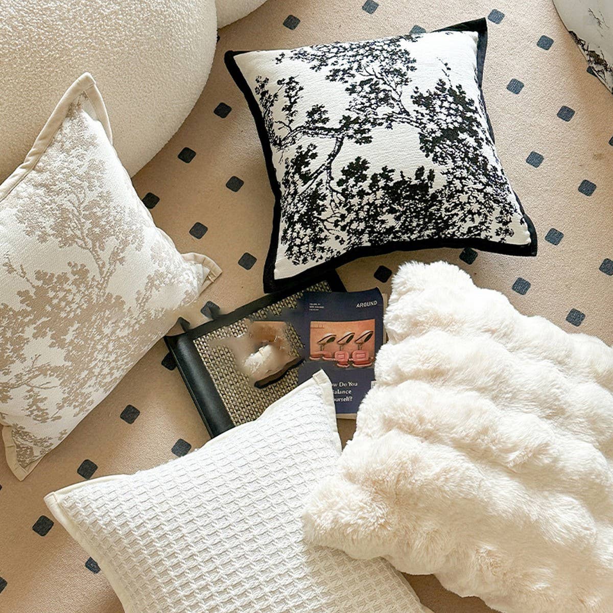 Sofa Pillow Cover for Living Room Bedroom Decor_CWMM7699