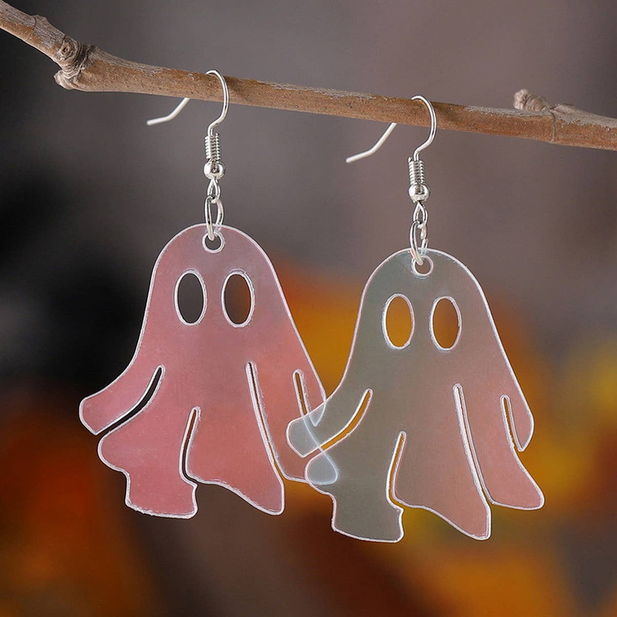 HALLOWEEN GHOST GOTHIC EARRINGS