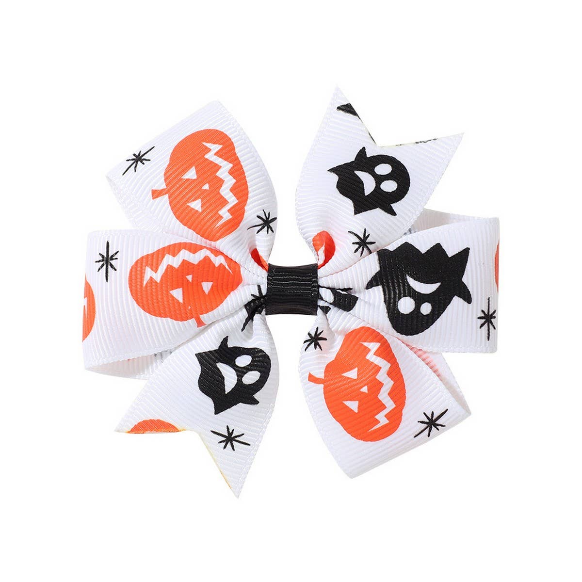 Dark Bat Devil Halloween Hair Clip for Kids
