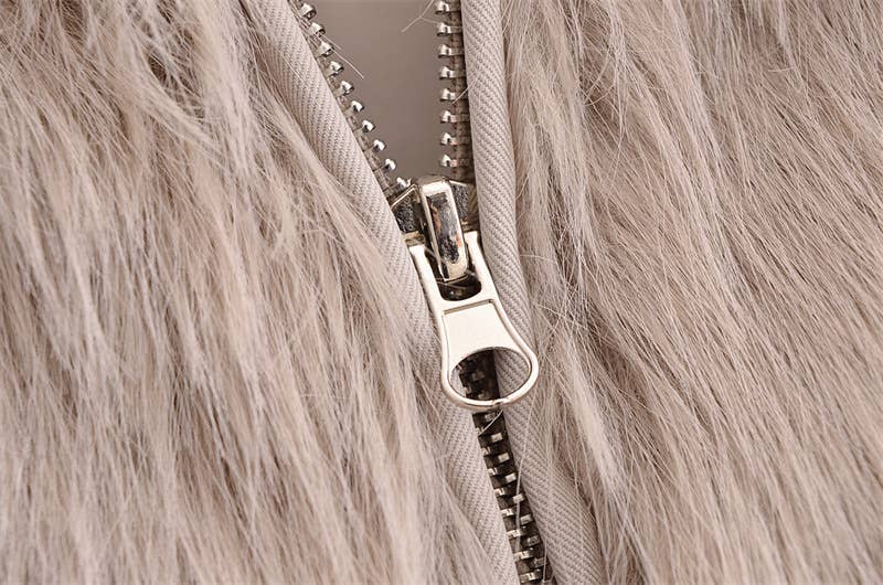 Transparent hard gauze pilot jacket coat