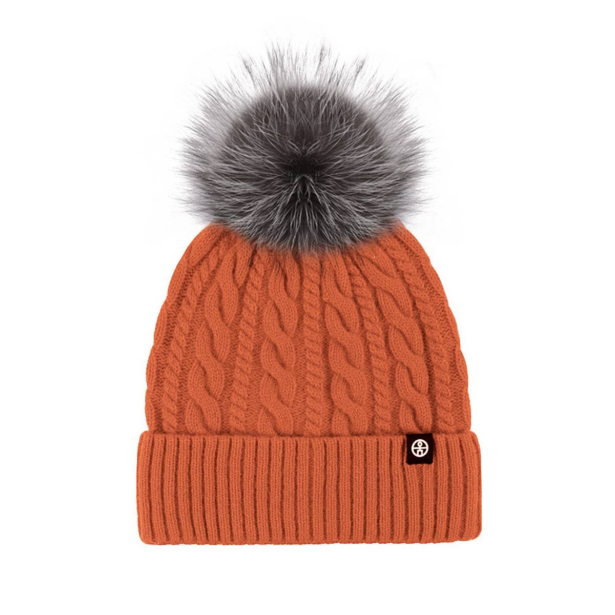 WINTER WARM WINDPROOF WOOL KNITTED HAT FOR WOMEN_CWAH2459