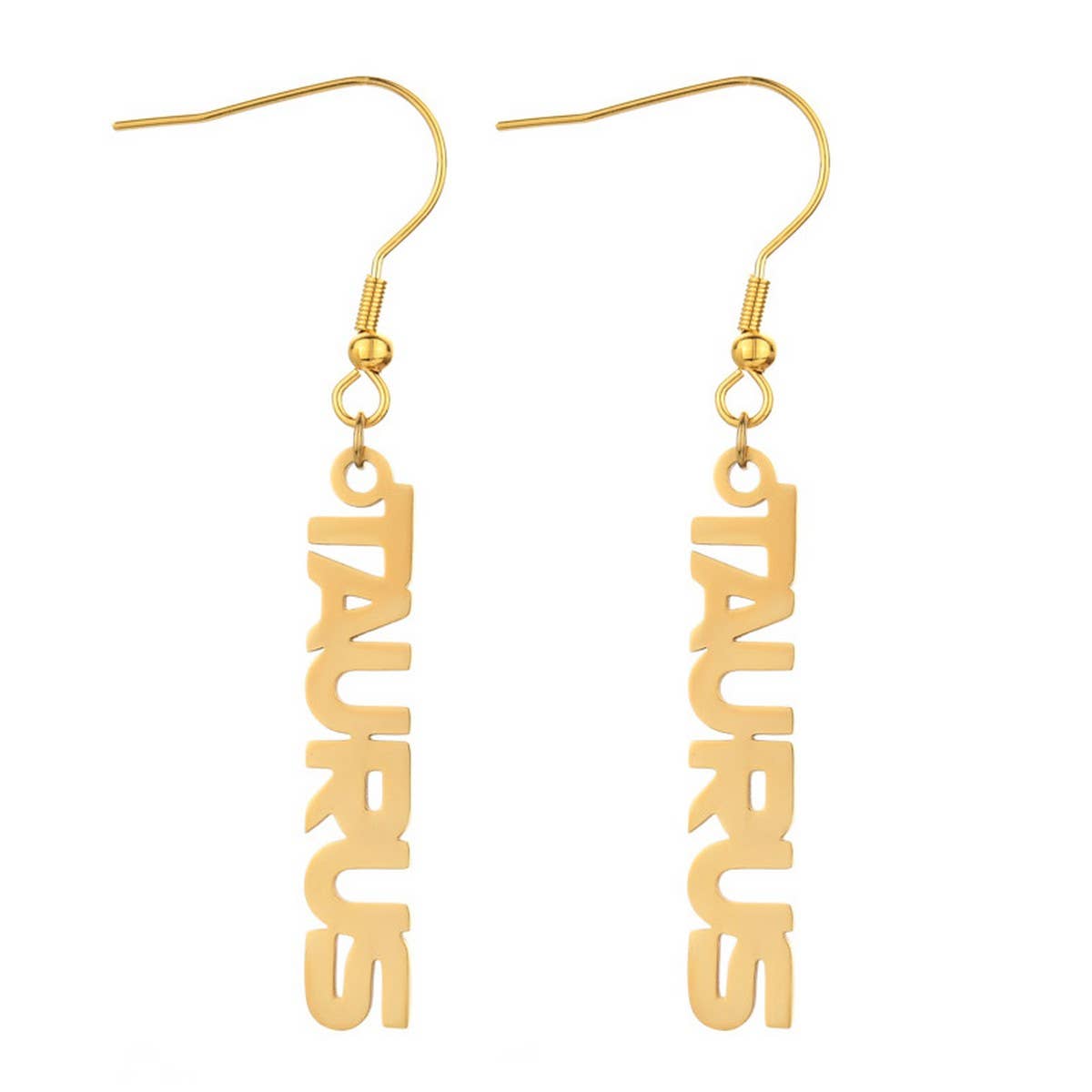 STAINLESS STEEL 12 CONSTELLATION LETTER PENDANT_CWMM2725