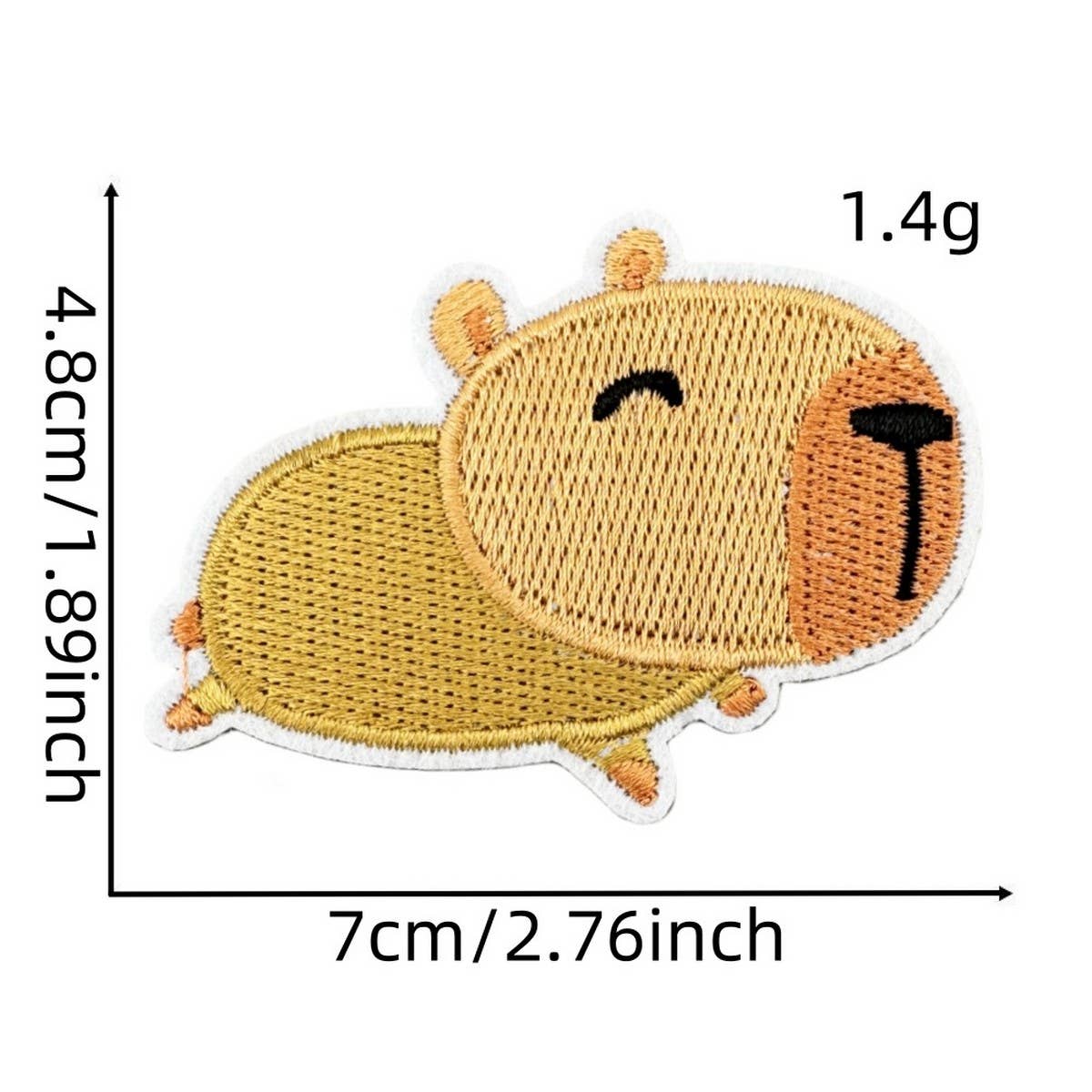 CUTE CARTOON ANIMAL SERIES EMBROIDERED PATCH