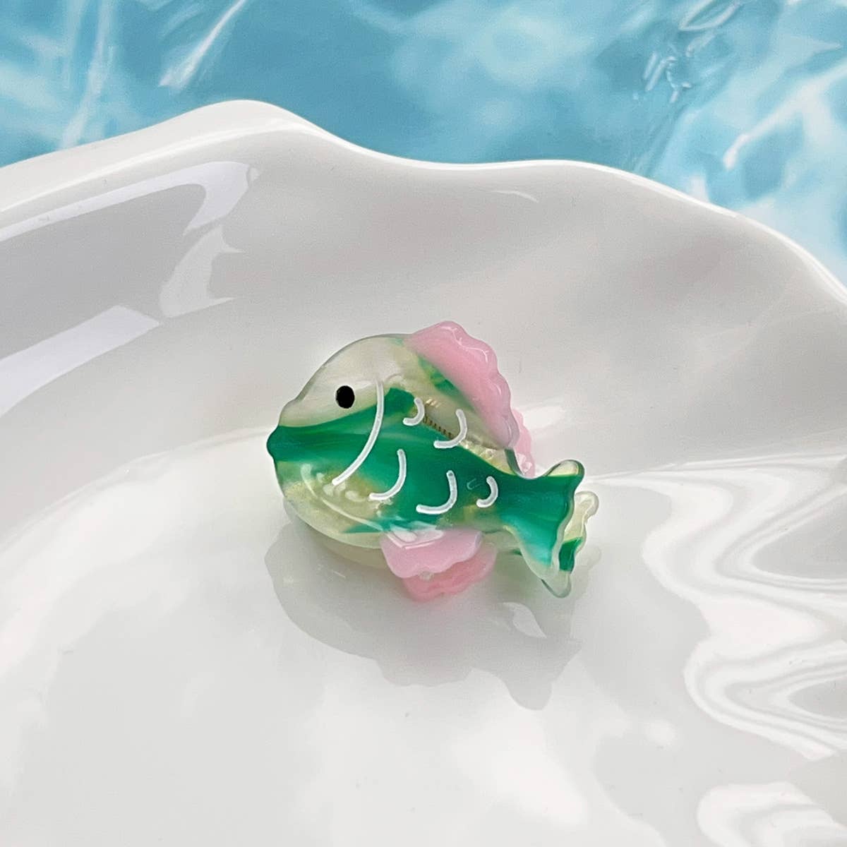 Marine biological acetic acid children's gripper