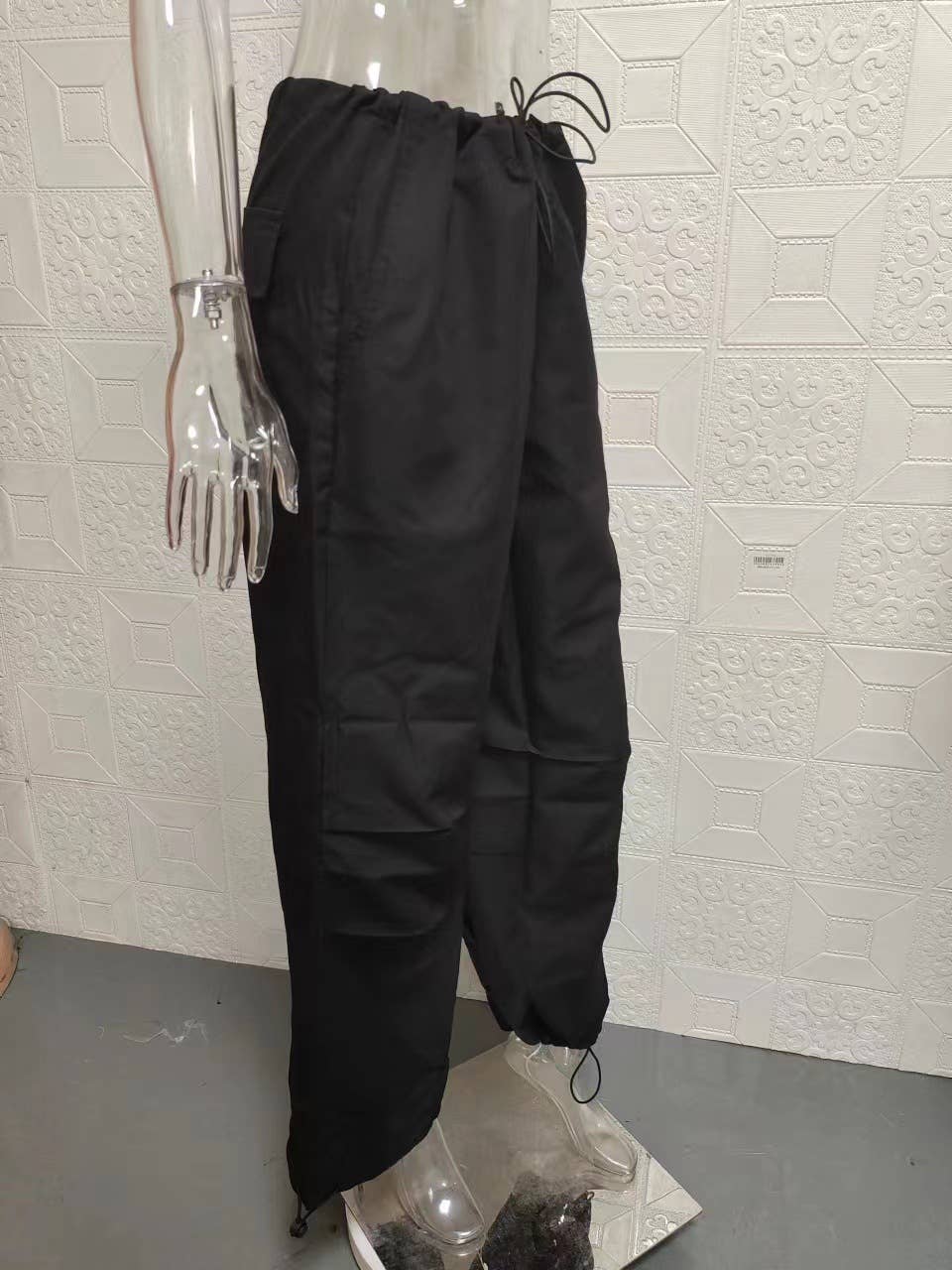 Trendy Low Waist Casual Wide-Leg Cargo Pants