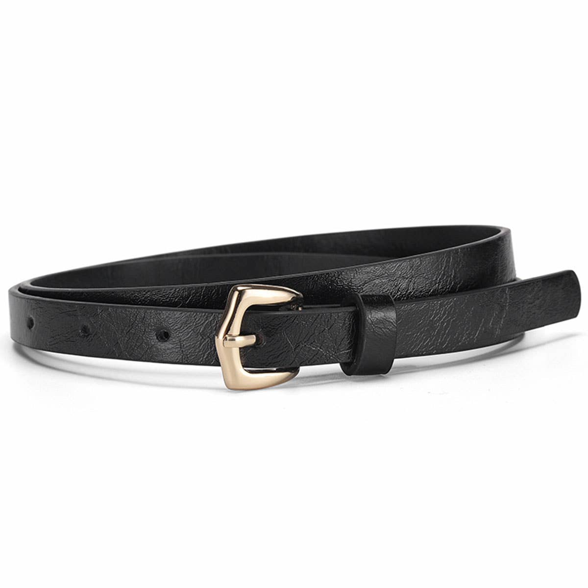 Minimalist belt with sense of fashion and luxury