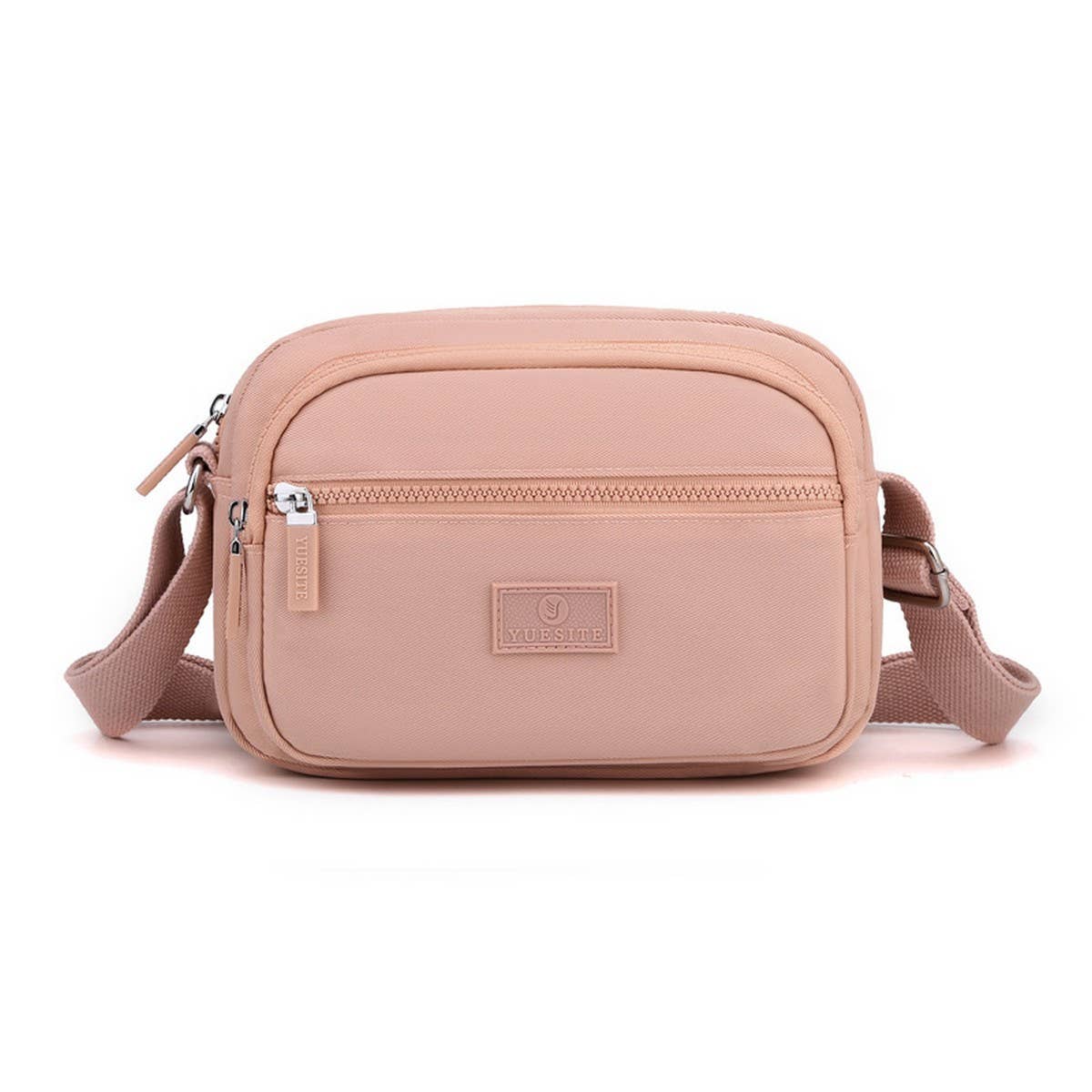 CANVAS OXFORD CLOTH CROSSBODY SHOULDER BAG_CWASC1743