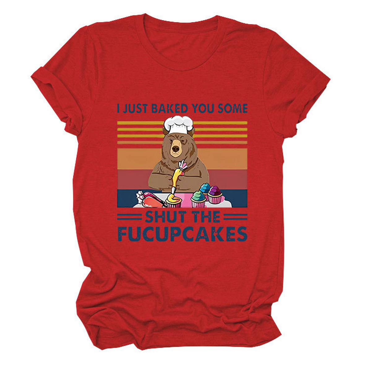 Funny Baking Quote Tee ? Short Sleeve Shirt