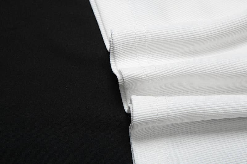 Sexy Crop Tank and Bodycon Skirt Sports Set