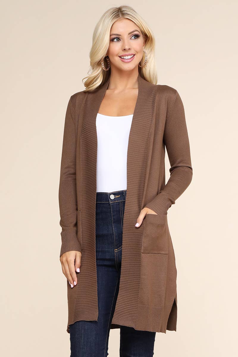 WOMEN CASUAL SLIM CARDIGAN_AWOCAL309