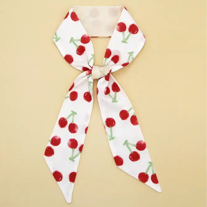 FRUIT PRINTED MULTIPURPOSE SCARF
