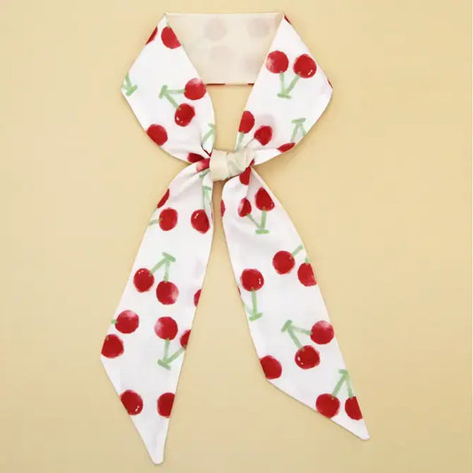 FRUIT PRINTED MULTIPURPOSE SCARF