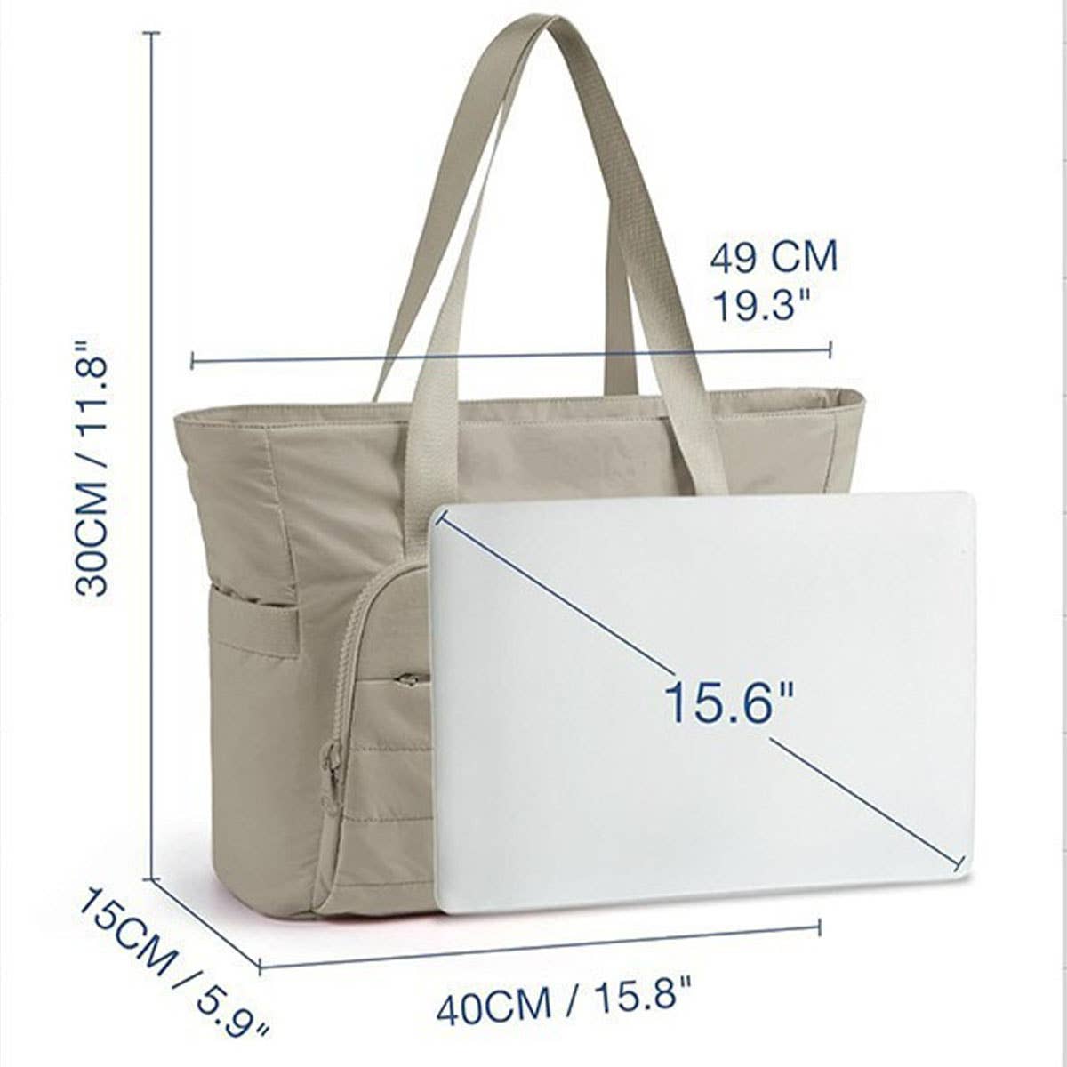 Yoga mat shoulder straps quilted handbag