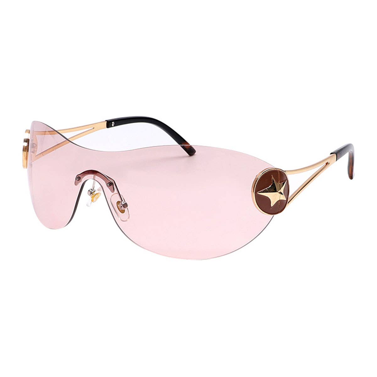 Y2K LARGE-FRAME SUNGLASSES WITH FIVE-POINTED STARS_CWASG0151