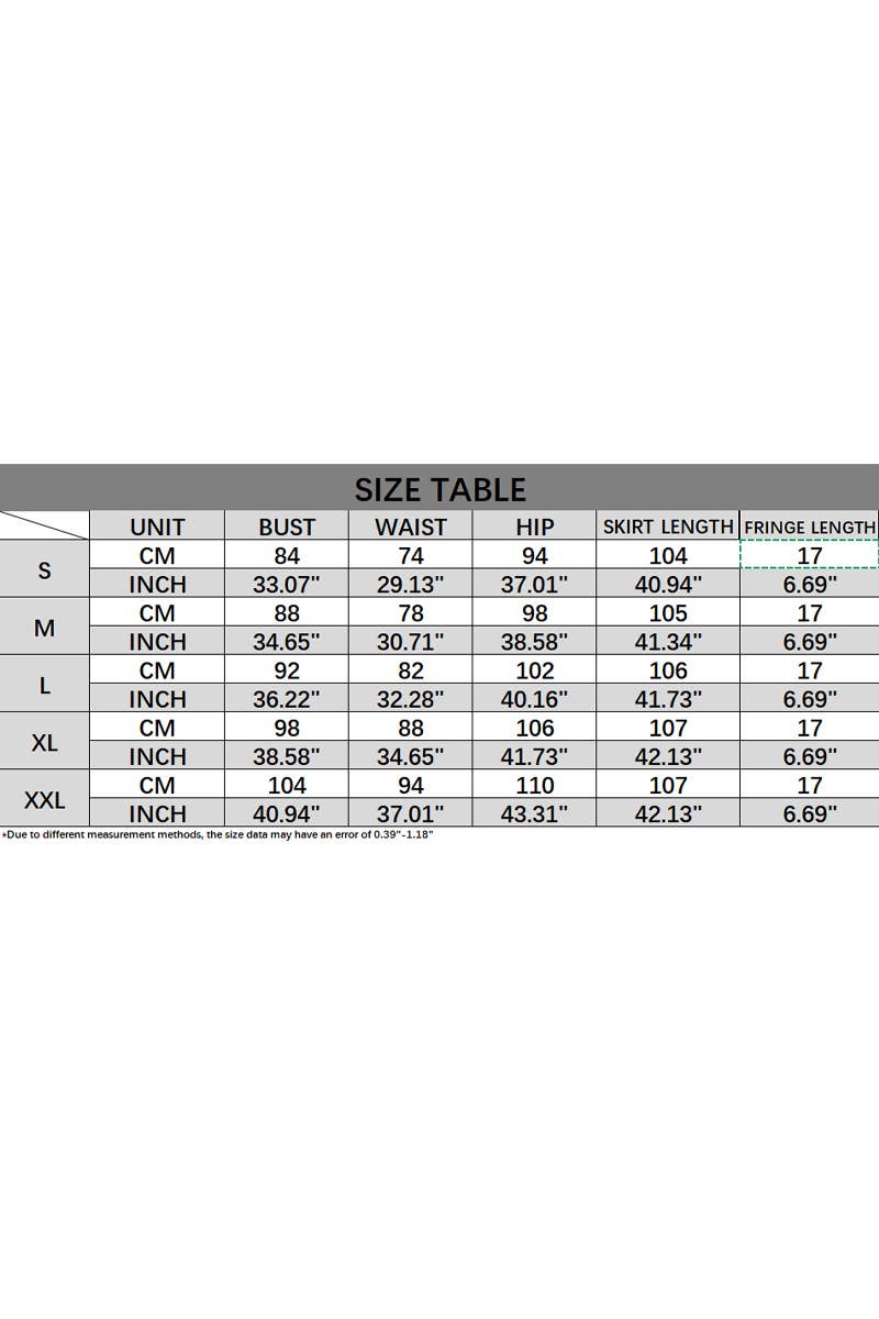 CWDHL1050_PARTY DANCE FASHION BEADED SEQUINED TASSEL DRESS