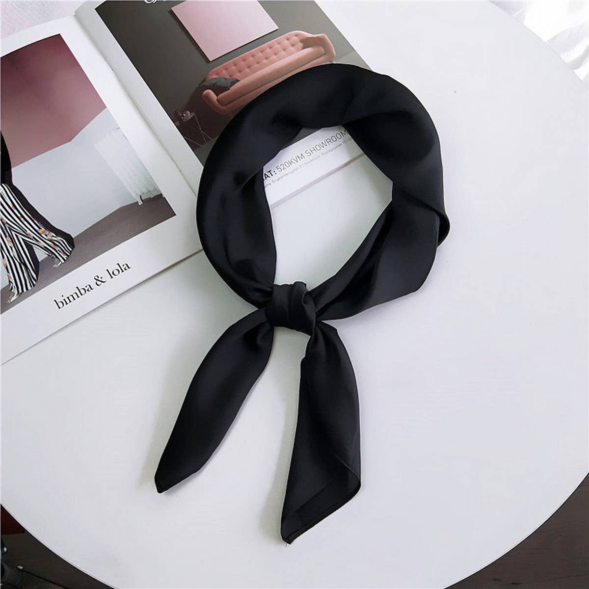 CWASC2384_KOREAN STYLE SMALL SQUARE SCARF FASHION SCARF