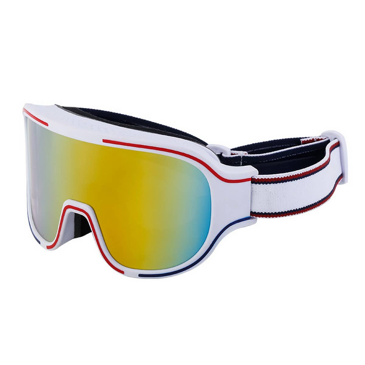 FASHIONABLE SNOW WINDPROOF LARGE FRAME SUNGLASSES