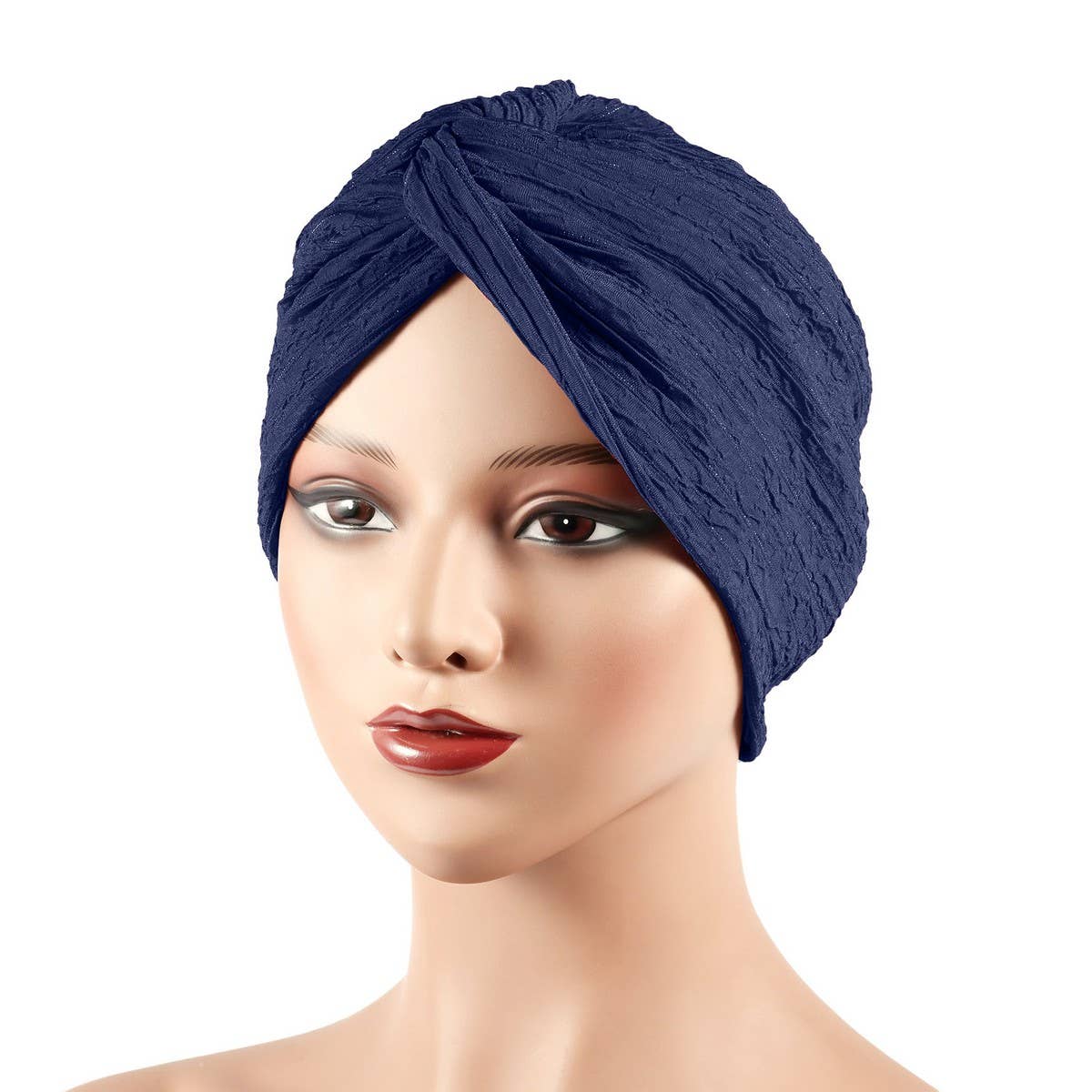 FASHIONABLE THICKENED ELASTIC ETHNIC HEADSCARF