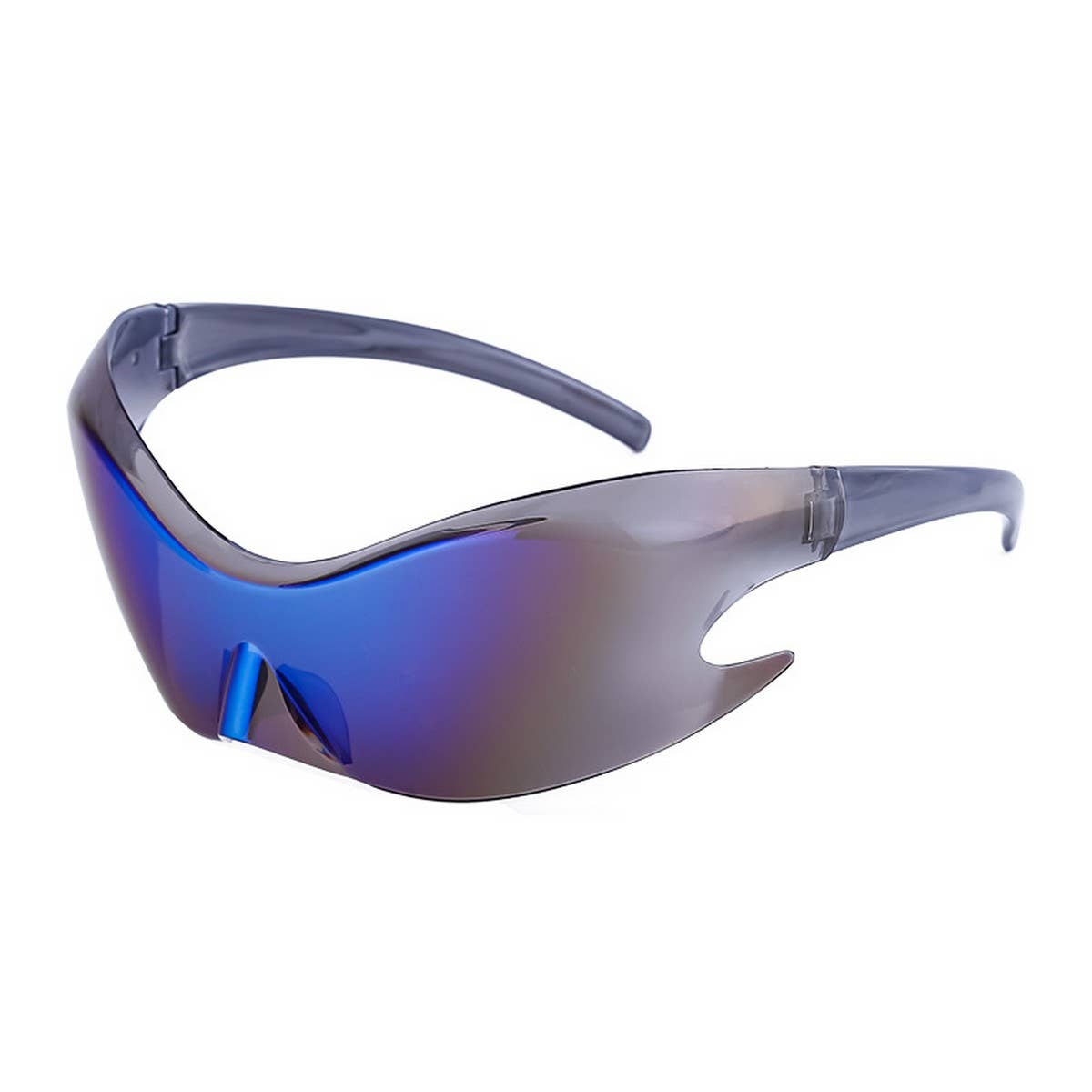 SPORTS WINDPROOF COLORFUL ONE-PIECE SUNGLASSES_CWASG0607