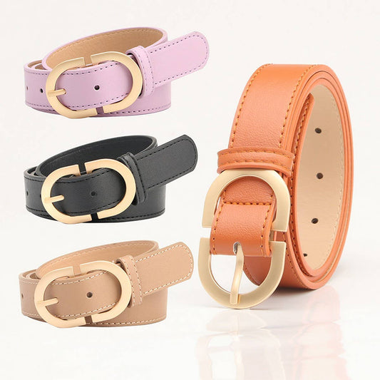 CLASSIC SIMPLE THIN BELTS FOR CLOTHING MATCHING_CWABE0393