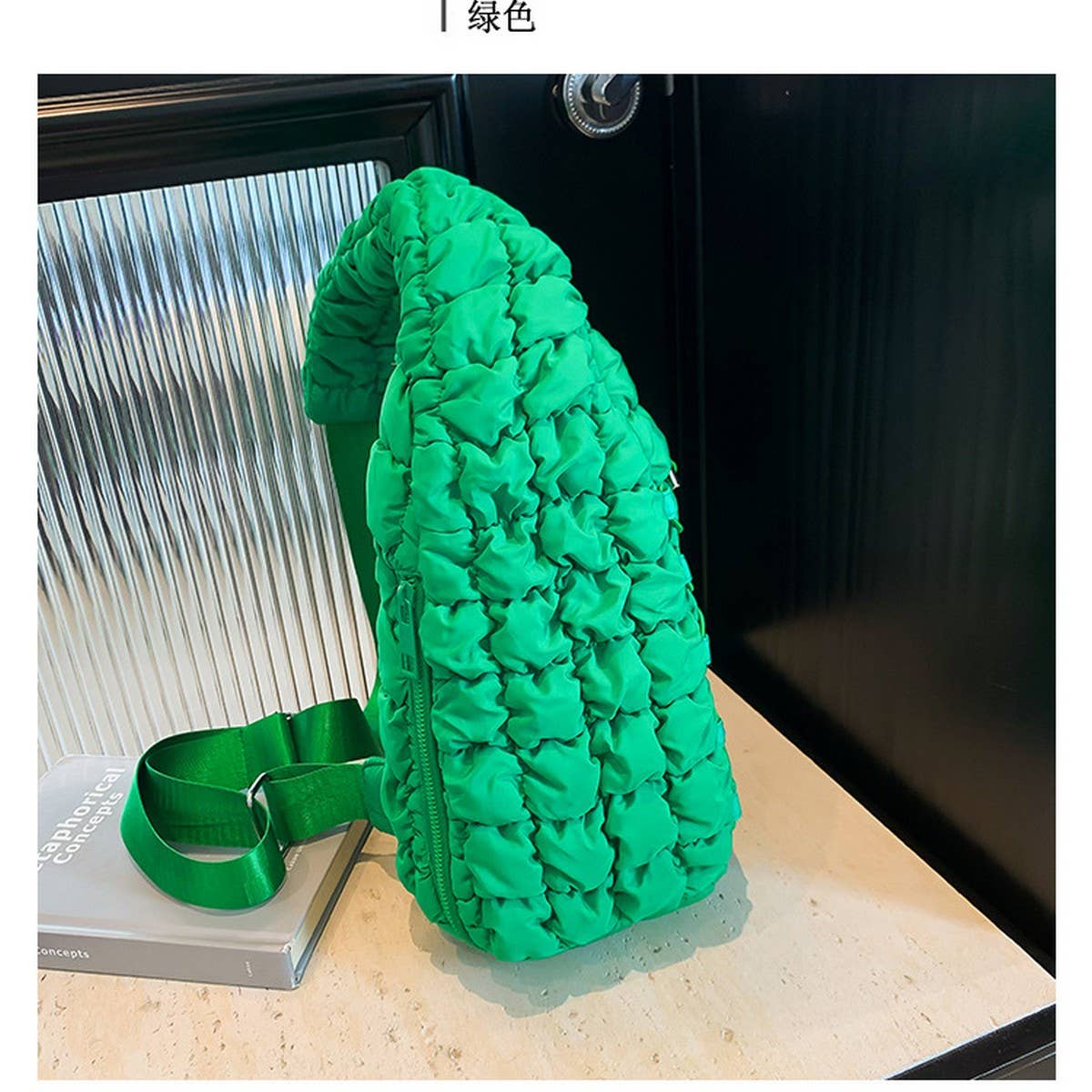 Trendy Puffy Cloud Bag  Large Shoulder Tote_CUAB00497