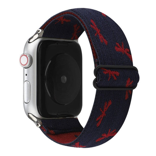 APPLE WATCH 9-1 NYLON ELASTIC STRAP_CWWW0050
