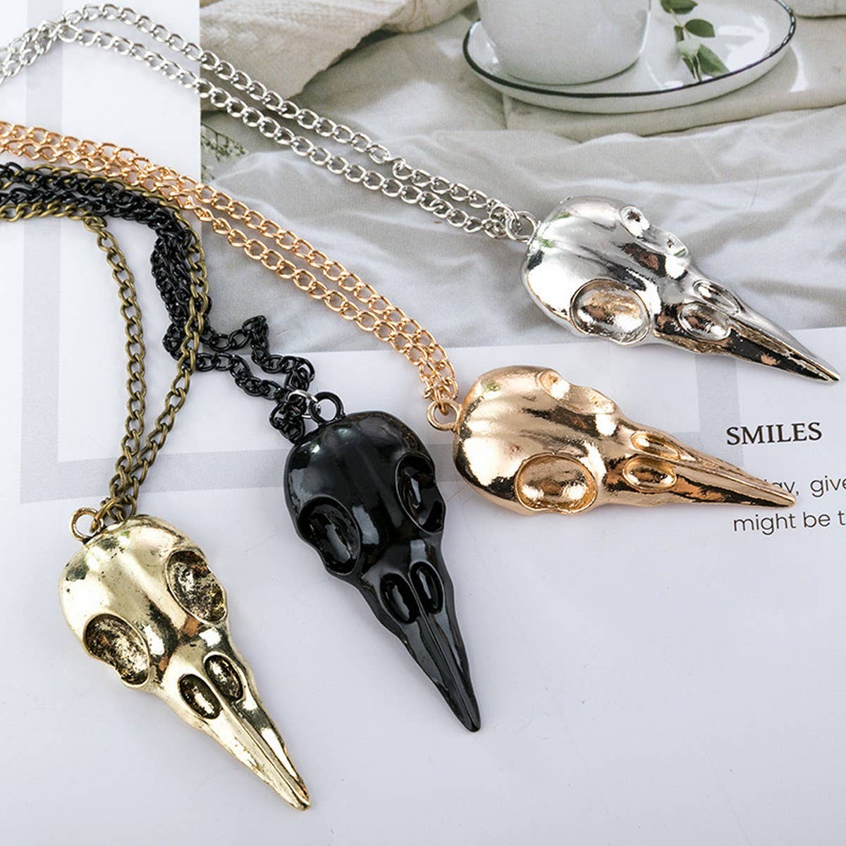 HALLOWEEN PUNK STYLE 3D NECKLACE