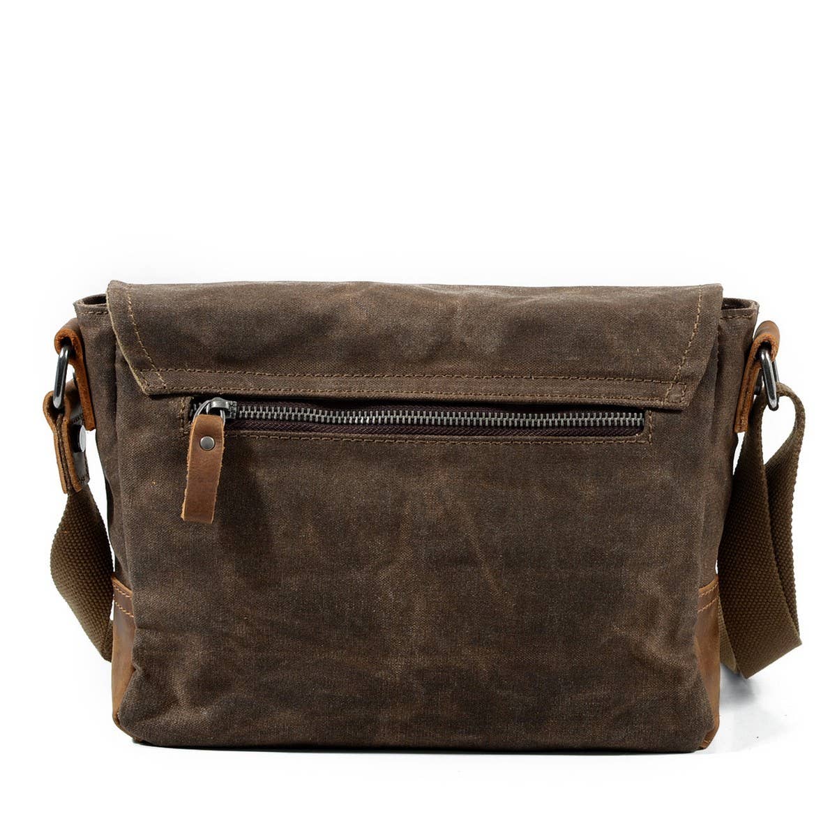 New Vintage Canvas Waterproof Satchel for Men_CWAB5558