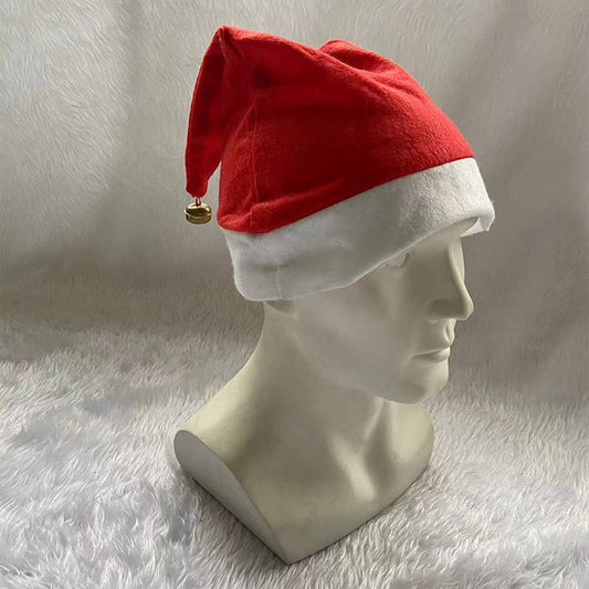CWAH0741_Christmas Non-Woven Fabrics Bell Santa Hat