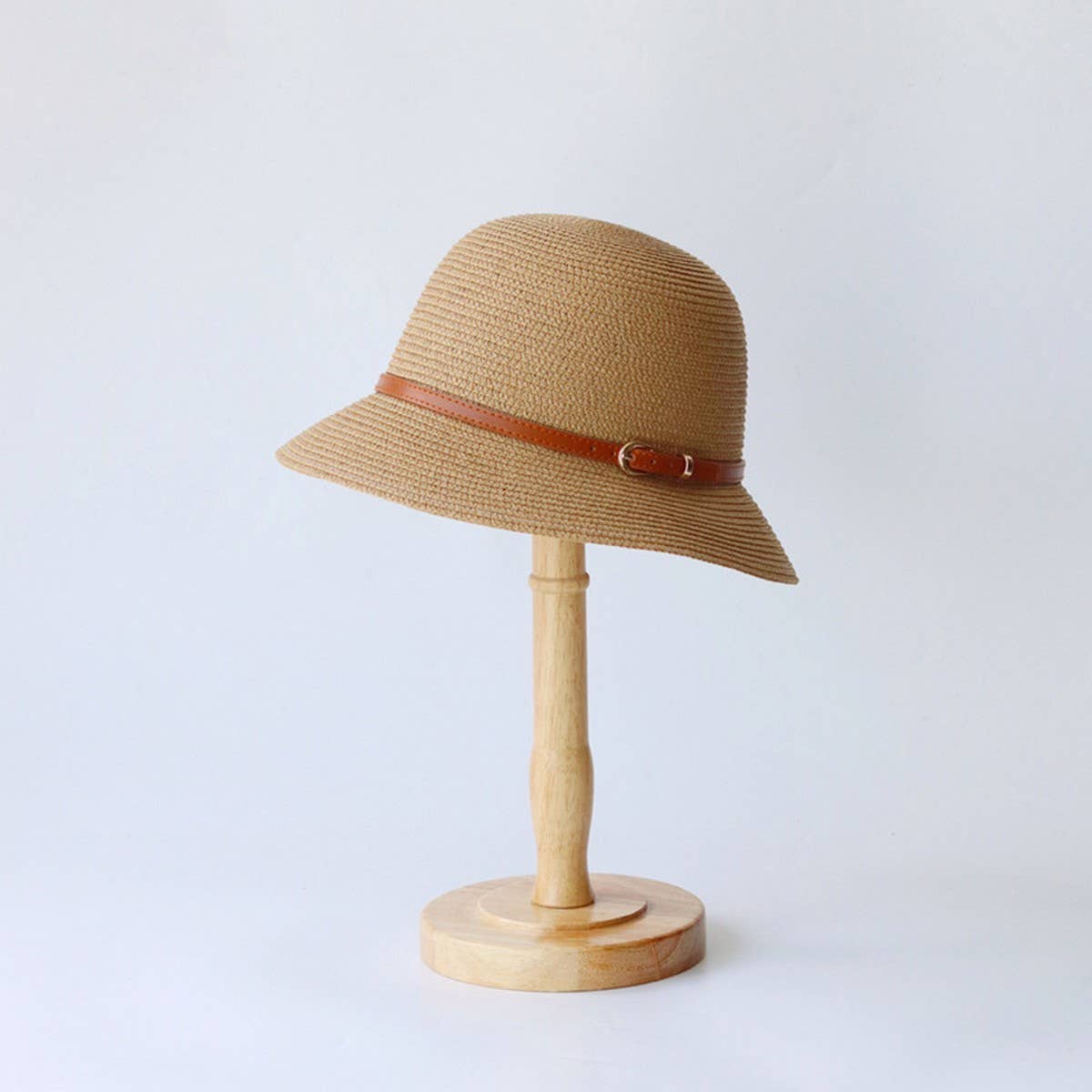 Summer small brim fashion straw hat_CWAH3436