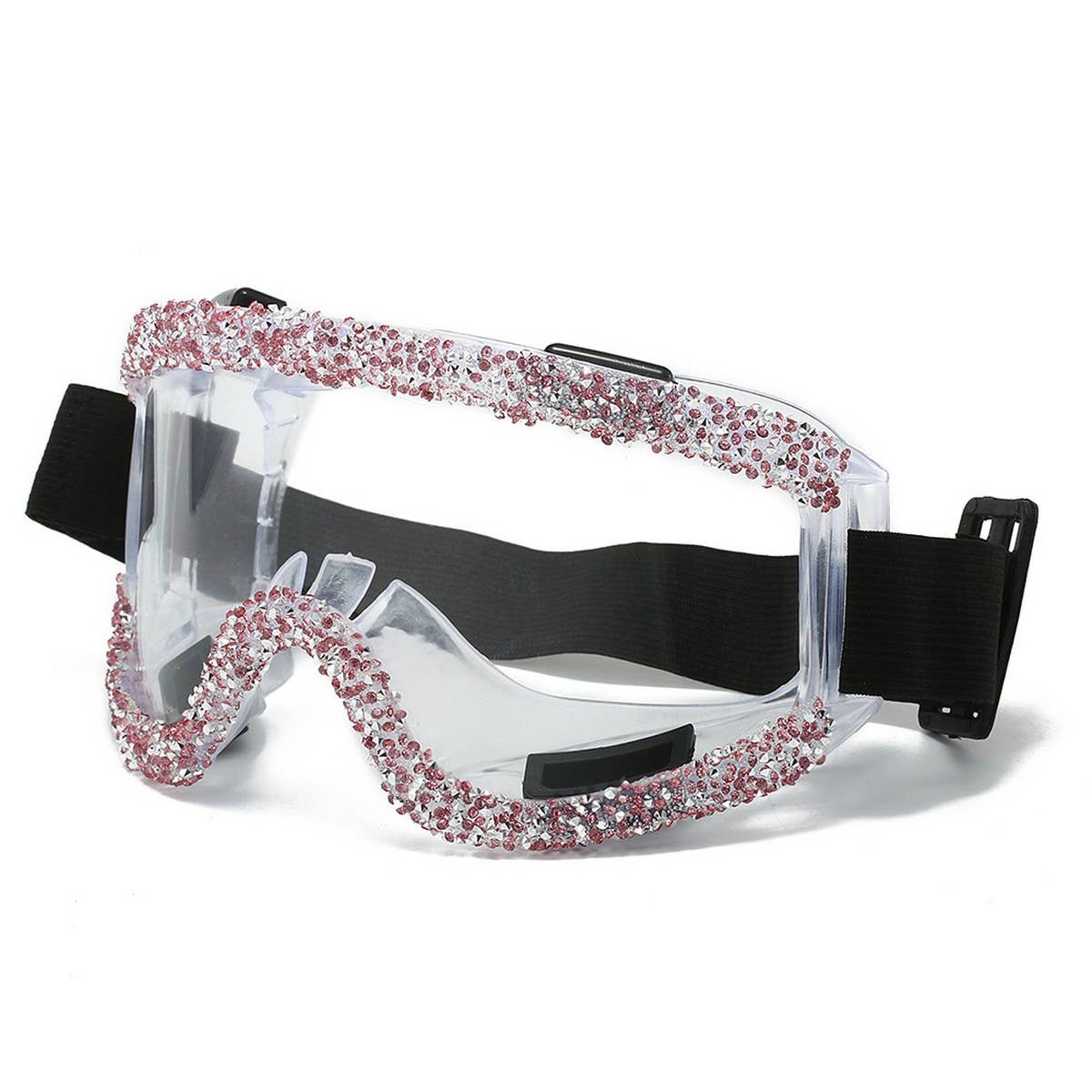 RHINESTONE ANTI-SAND AND DUST CYCLING GLASSES