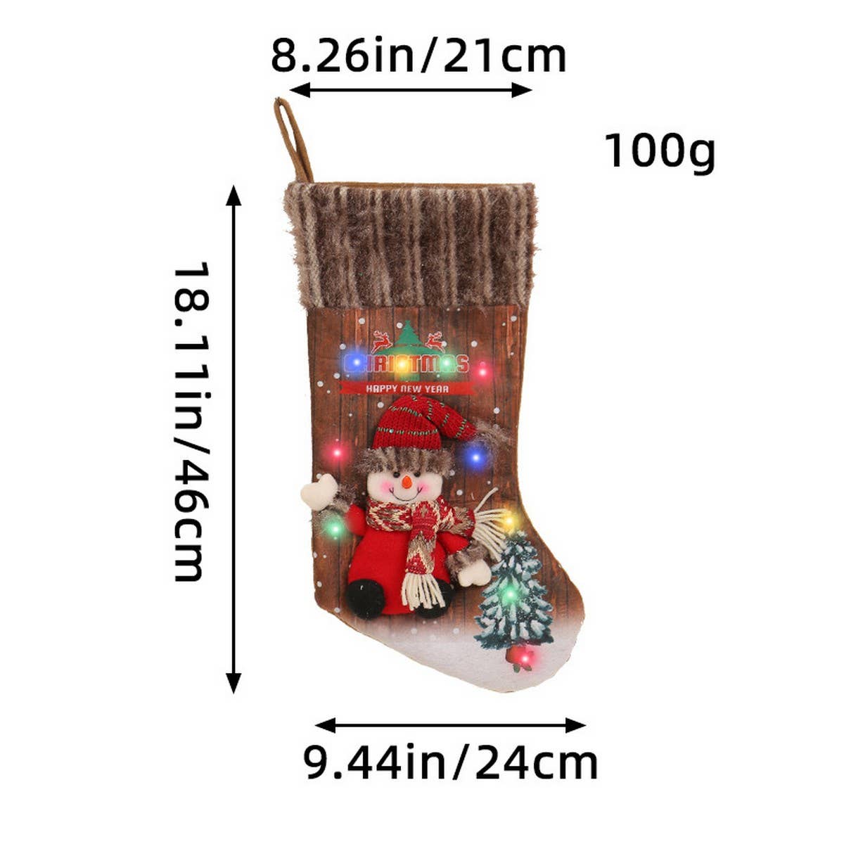 CHRISTMAS SOCKS CHILDREN GIFT BAG CANDY BAG
