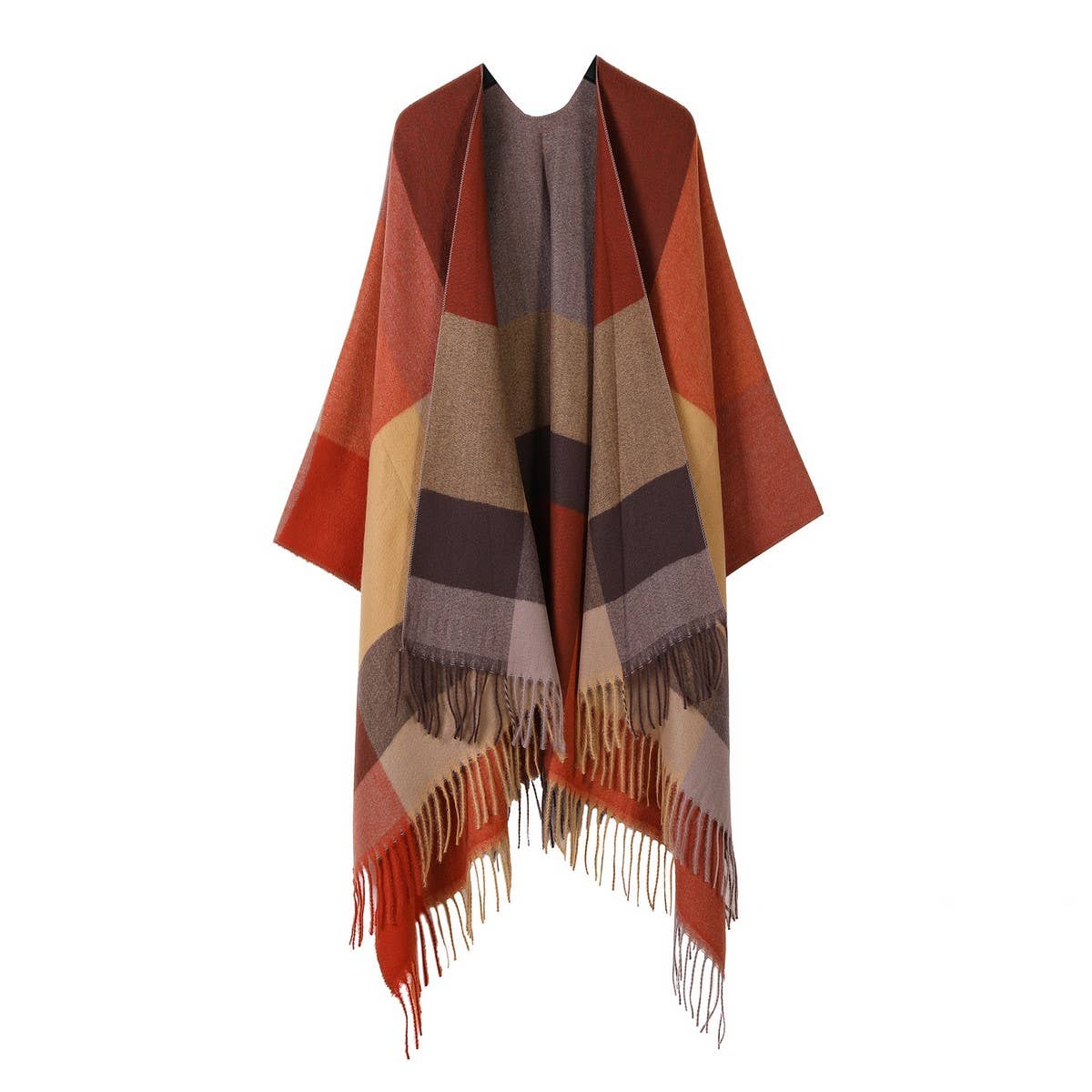 WOMEN'S SIMPLE AND VERSATILE WARM SHAWL SCARF