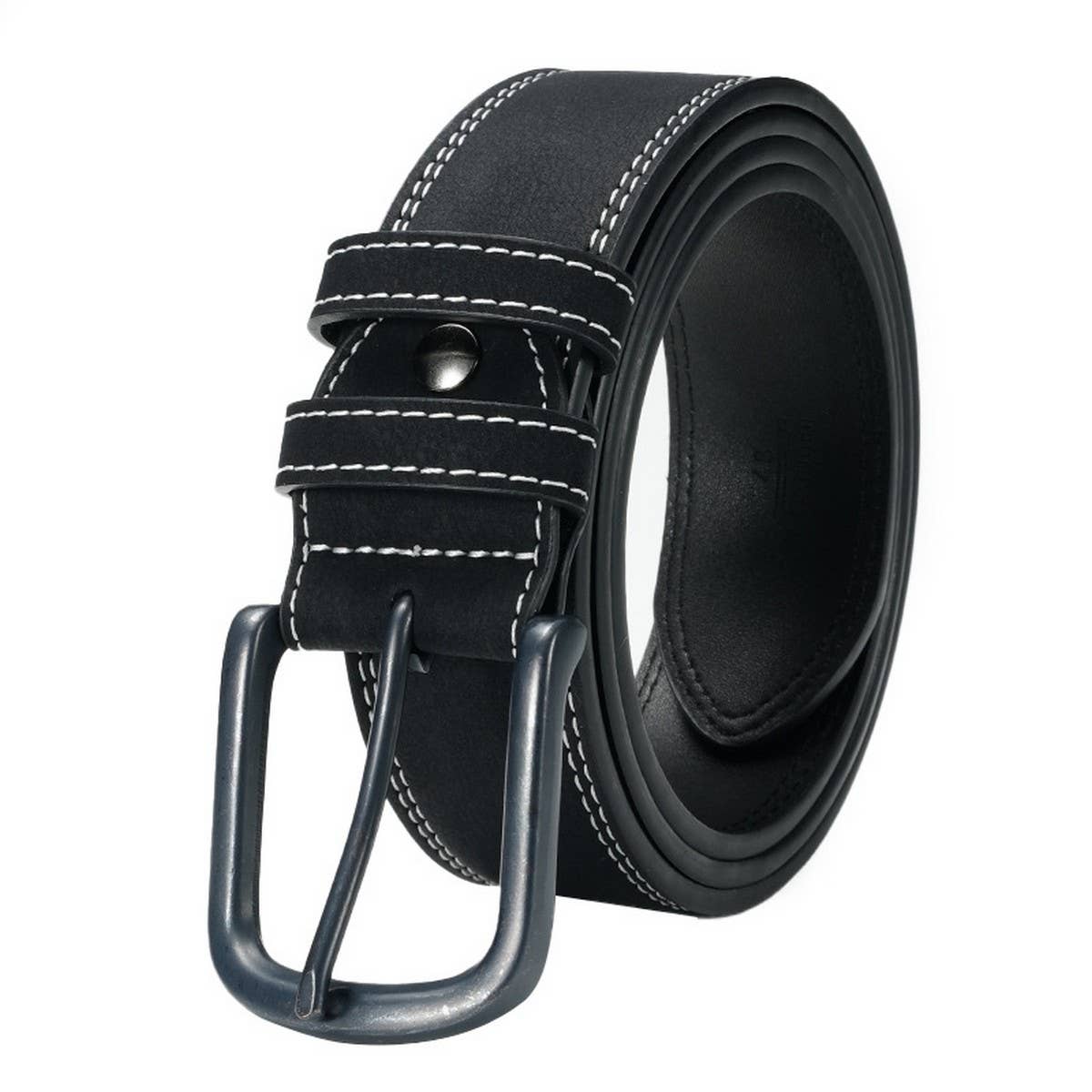 PIN BUCKLE RETRO VERSATILE DISTRESSED BELTS_CWABE0478