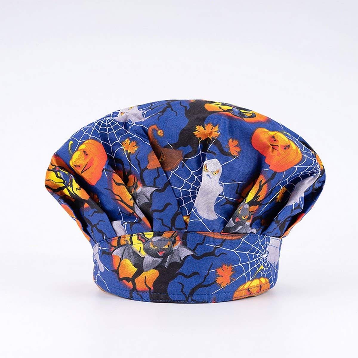 SURGICAL CAP MEDICAL PUFFY CAP PRINTED WORK CAP_CWAH3382