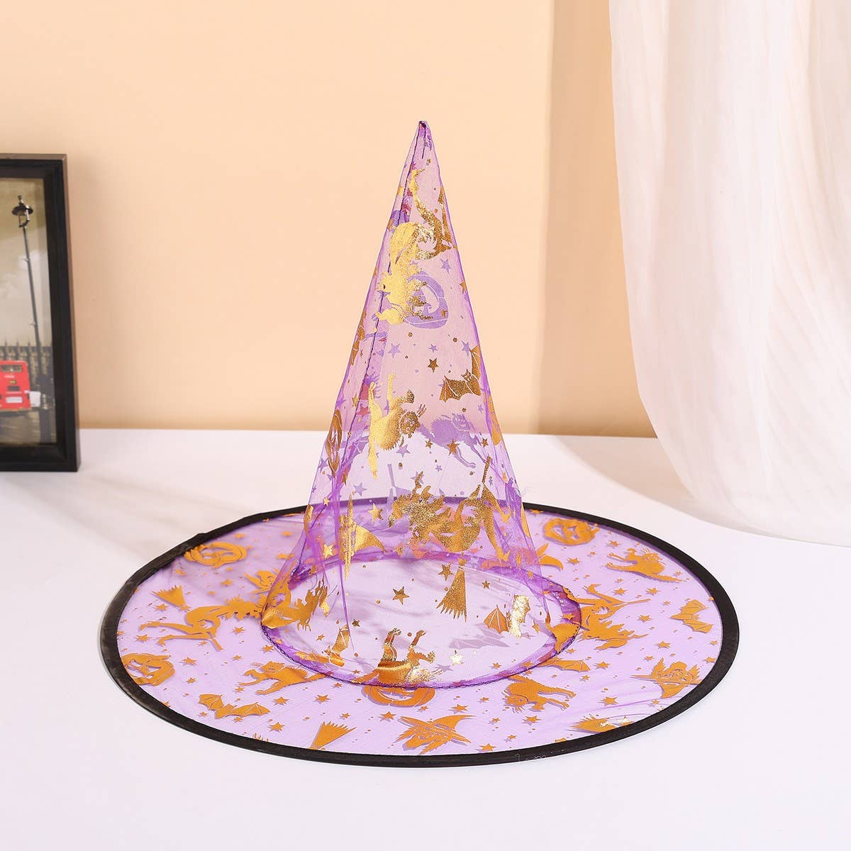 CWAH4033_HALLOWEEN PARTY DRESS UP WITCH HAT