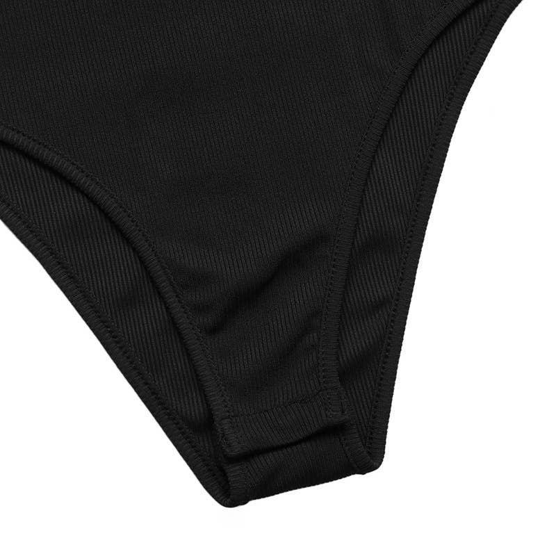 Three-dimensional floral long-sleeved jumpsuit