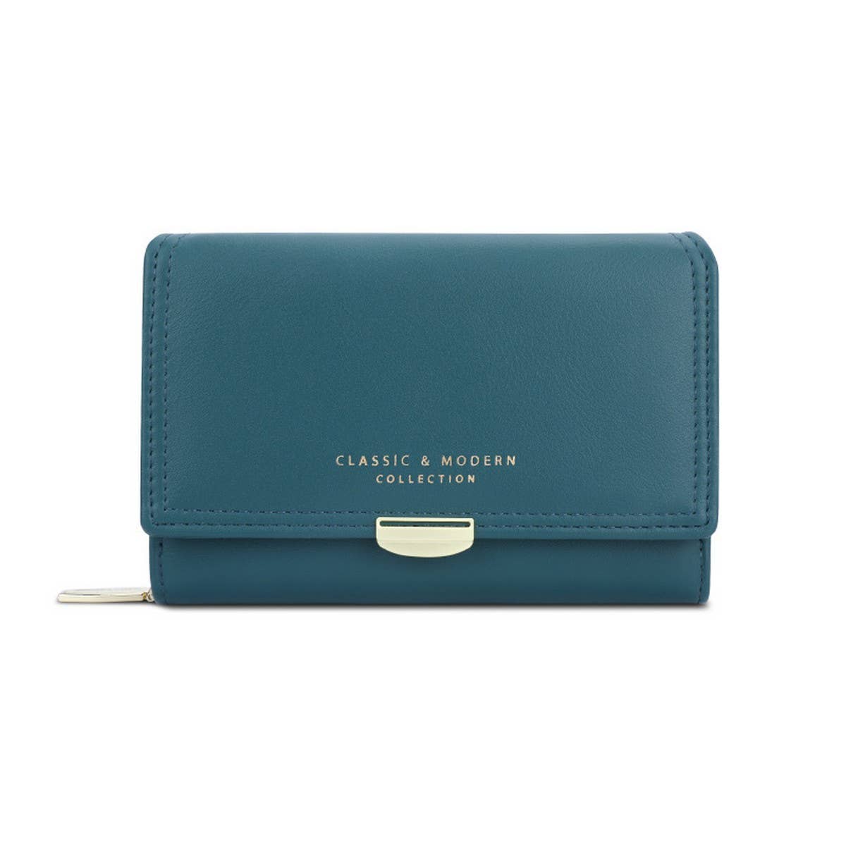 LARGE CAPACITY MULTIFUNCTIONAL ZIPPERED WALLET_CWAB1661