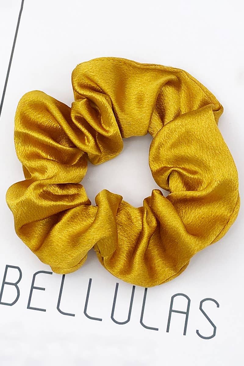 MINIMALIST SOLID COLOR SCRUNCHIE_CWAHA0177