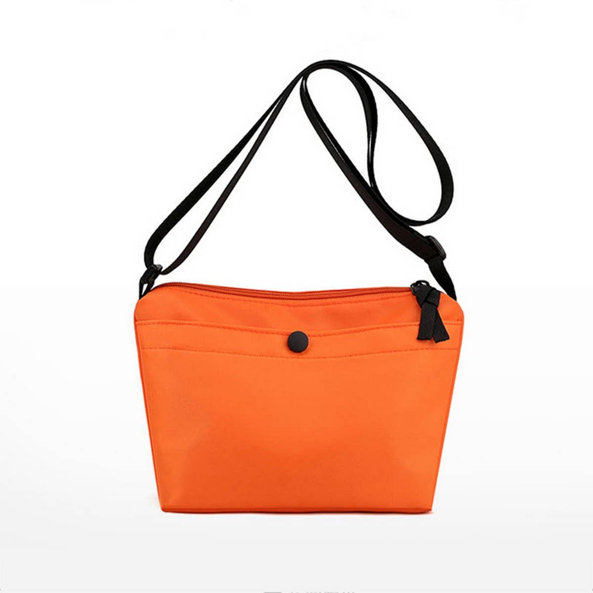 FASHIONABLE NYLON CASUAL SHOULDER MESSENGER BAG_CWAB3500