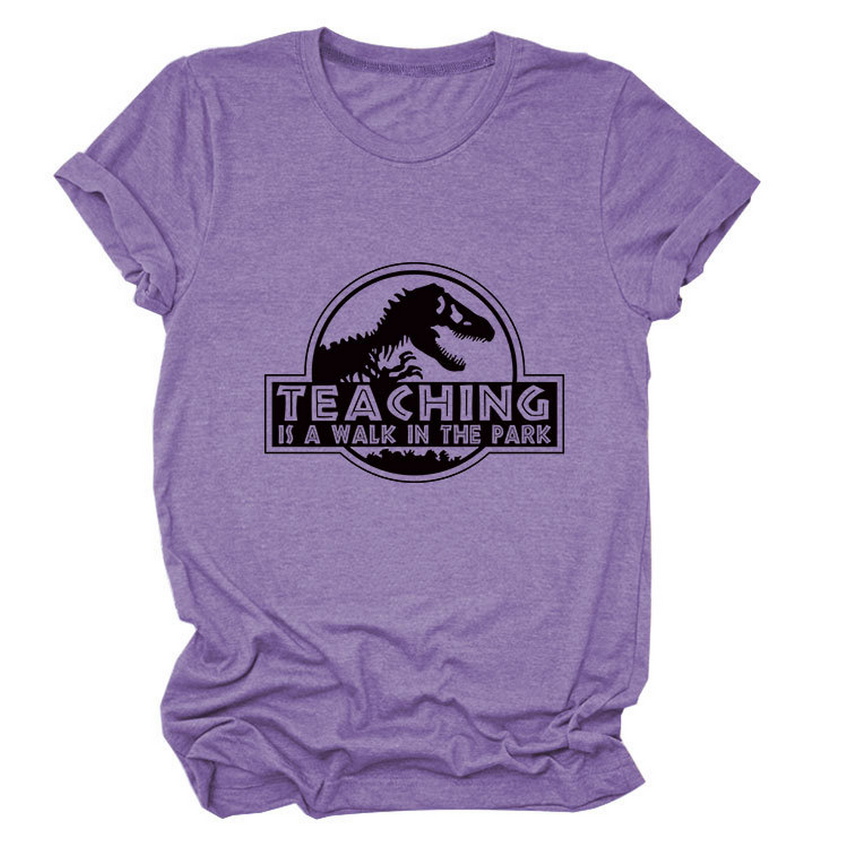 Summer Crew Neck Tee ??Funny Teaching Design_CWTTS1497