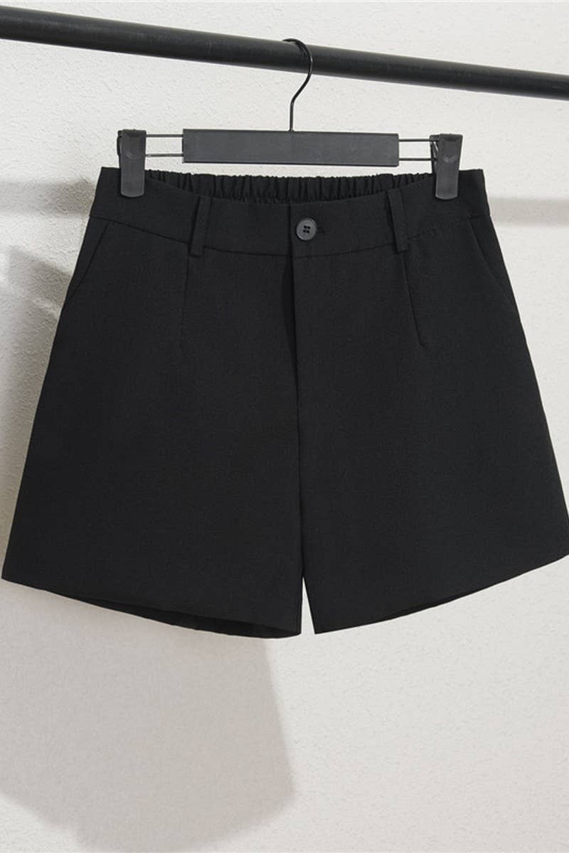 CWBSP00616_SUMMER HIGH WAIST LOOSE SHORT CASUAL PANTS