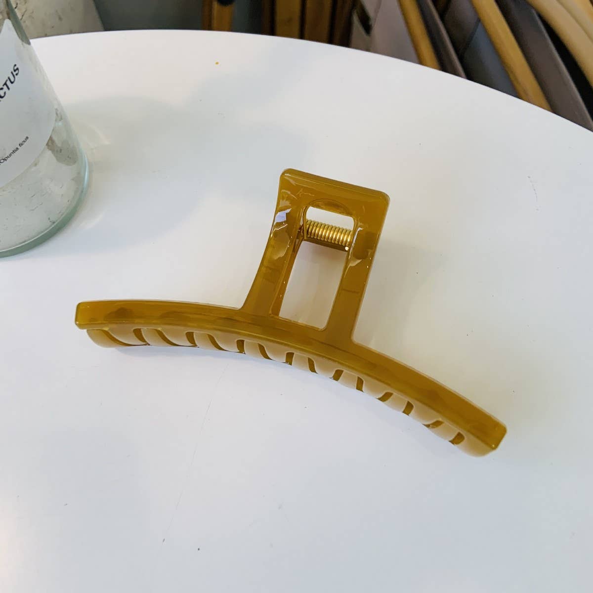 CWAHA1533_13CM SIMPLE LARGE HAIR CLAW CLIP