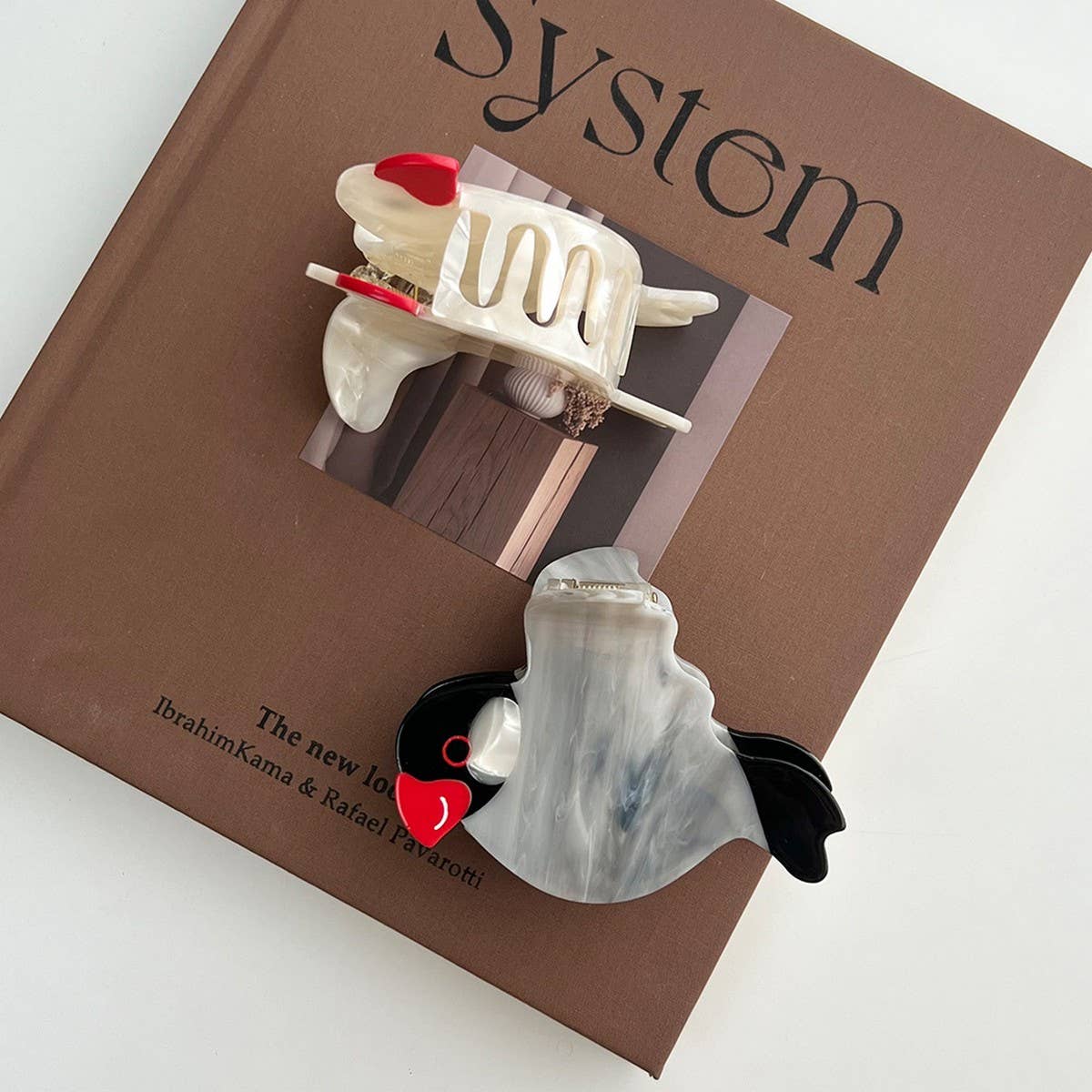 Peace Dove Acetate Hair Claw Clip ??Versatile_CWAHA5959