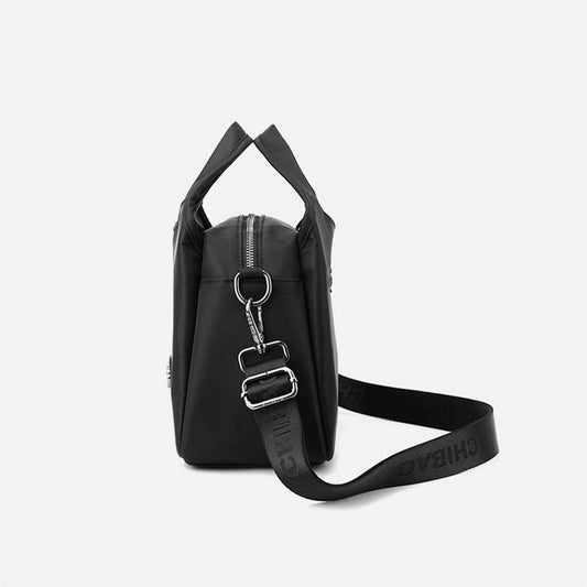 WATERPROOF OXFORD CLOTH SHOULDER MESSENGER BAG