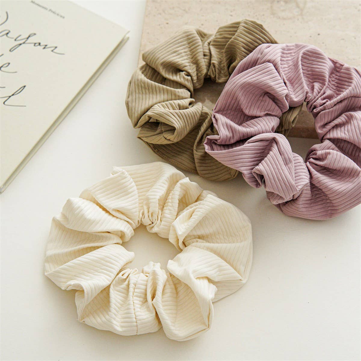 ELEGANT FRENCH HIGH ELASTIC HAIRBAND