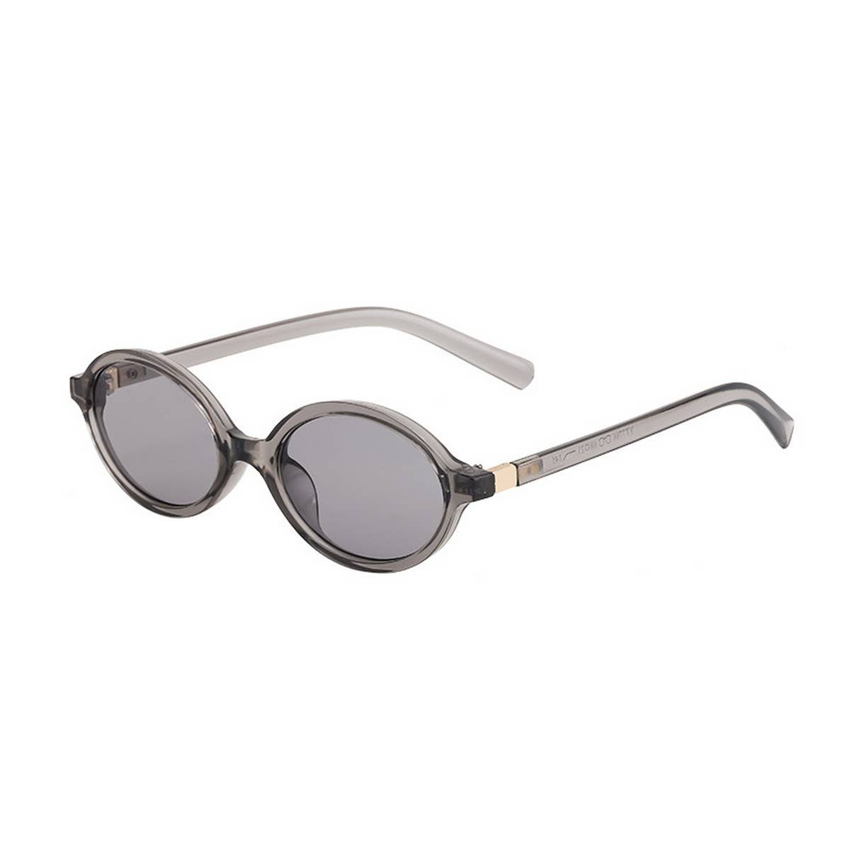 RETRO STREET STYLE SMALL OVAL FRAME SUNGLASSES_CWASG0737