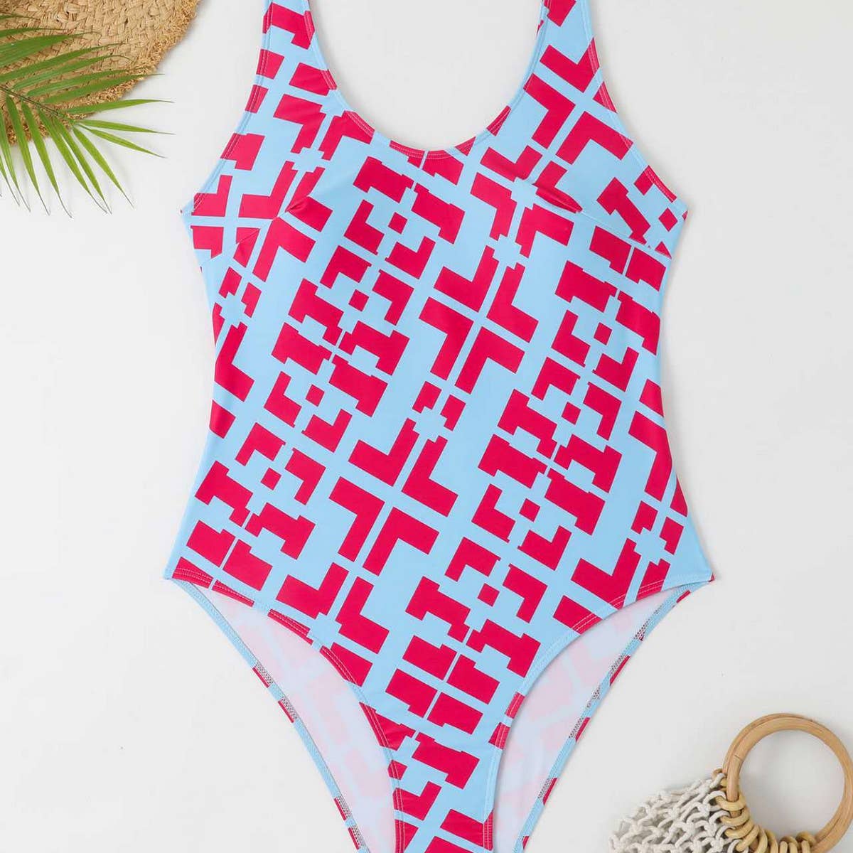 2024 NEW ONE-PIECE BIKINI SWIMSUIT_CWMW0214